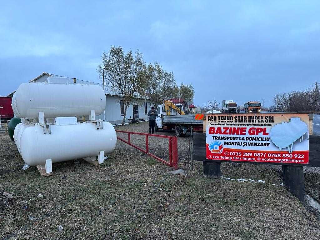 OFERTA Buteli Bazine Rezervoare Propan GPL GAZ