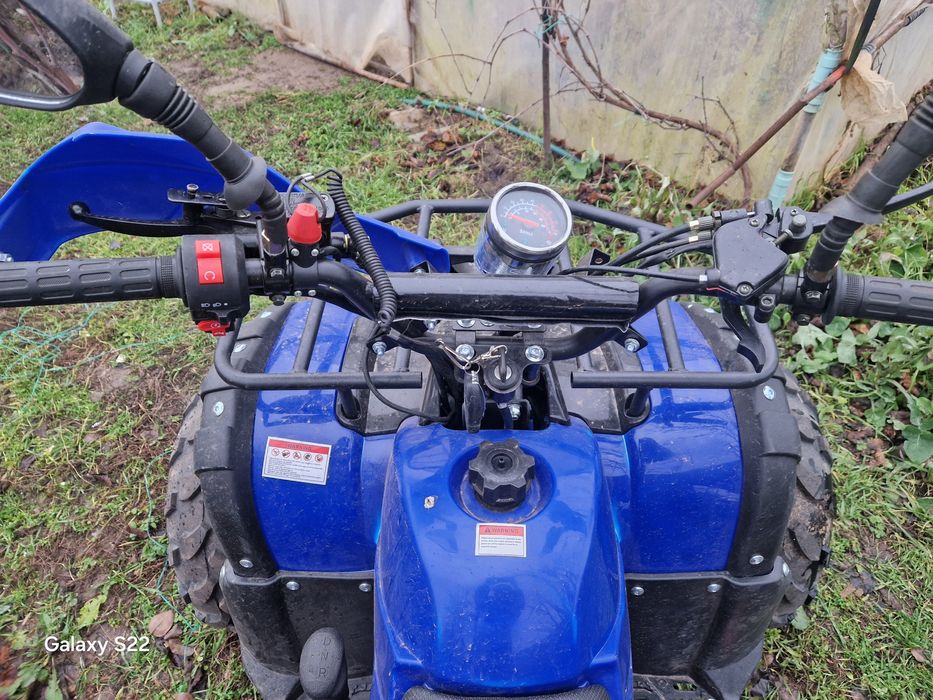 Atv 125 In garantie