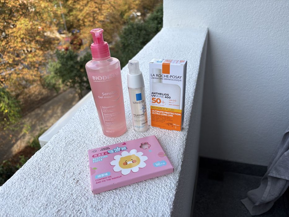 Лот Bioderma La roche posay Toleriane