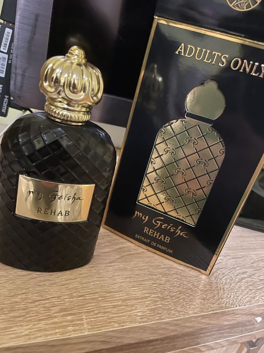 My geisha Rehab nou