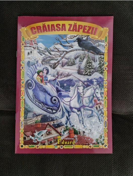 Crăiasa Zăpezii ..