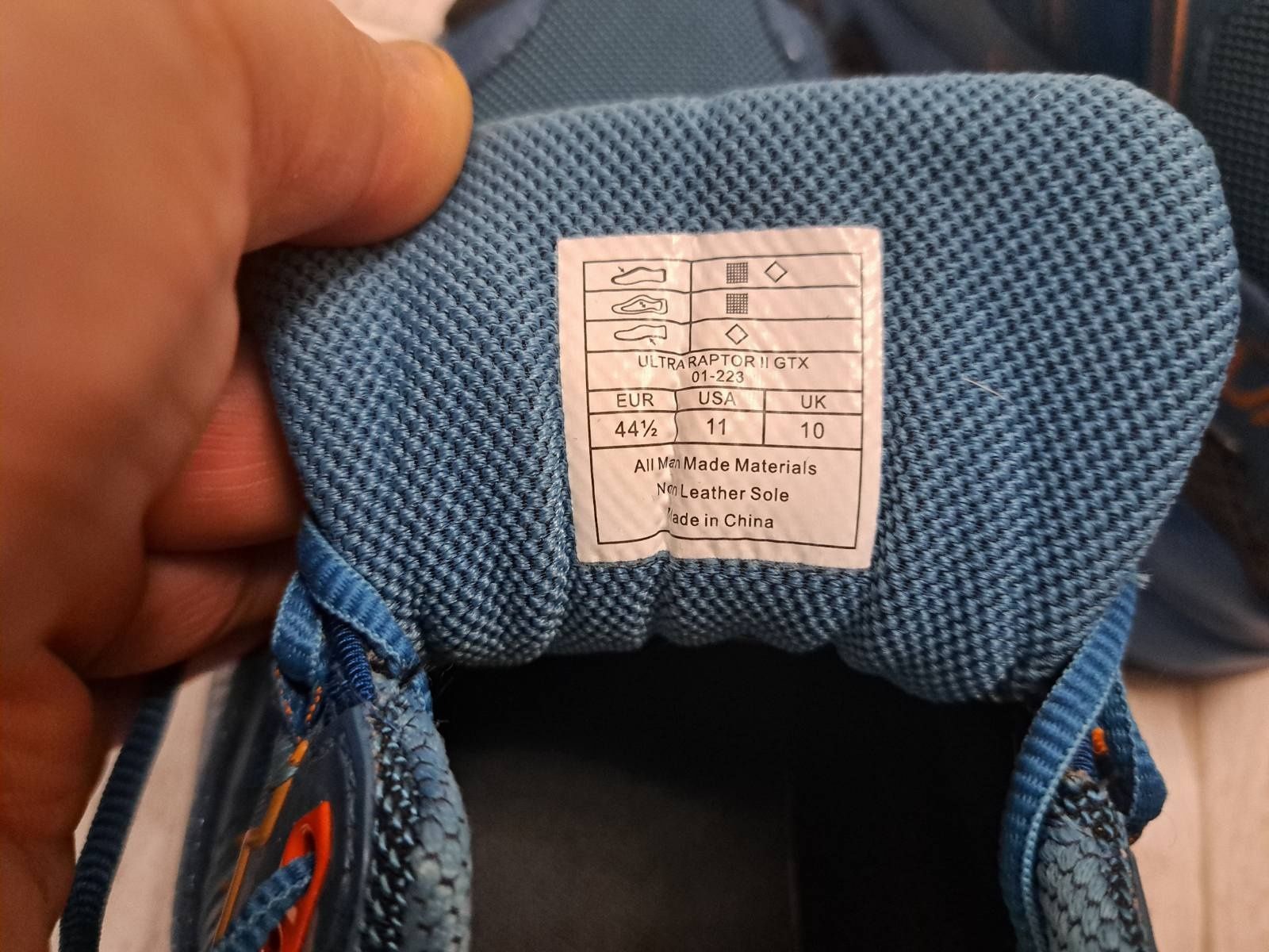 La Sportiva Gore-Tex-Ориг.маратонки Нови!!!