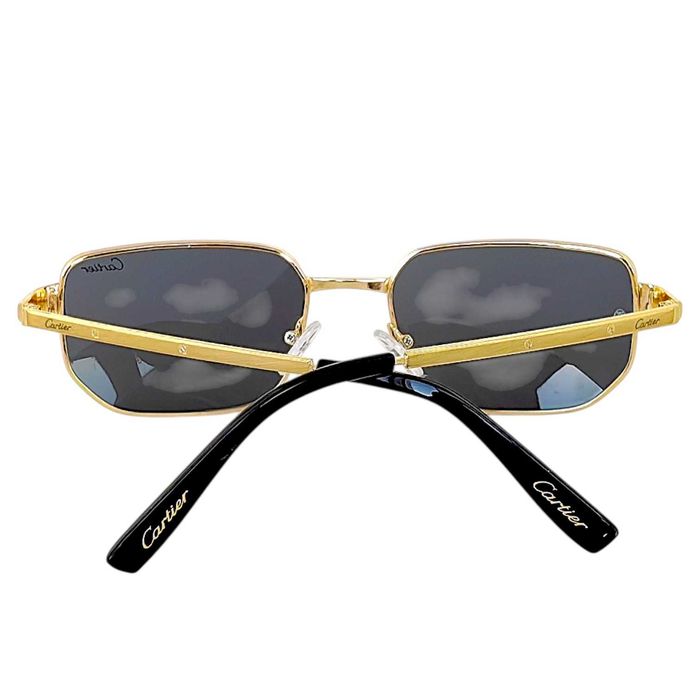 Cartier ARC 2026 – мъжки слънчеви очила с извита форма с UV400 Защита