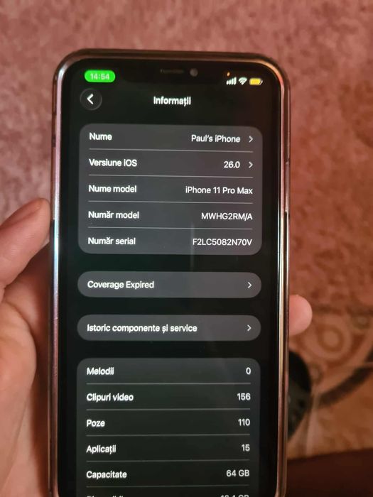 Vand/schimb iphone 11 pro max