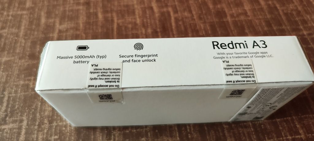 Телефон Xiaomi Redmi A3 Запазен!