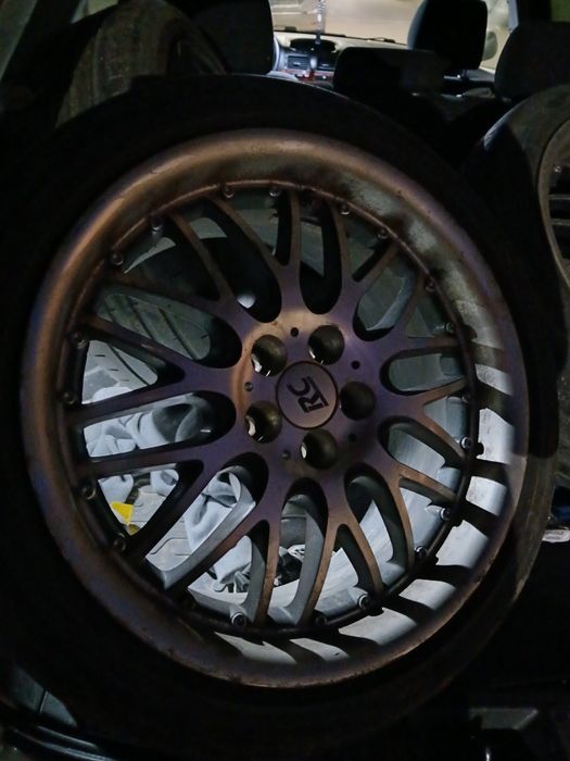 Vand jante pe 17