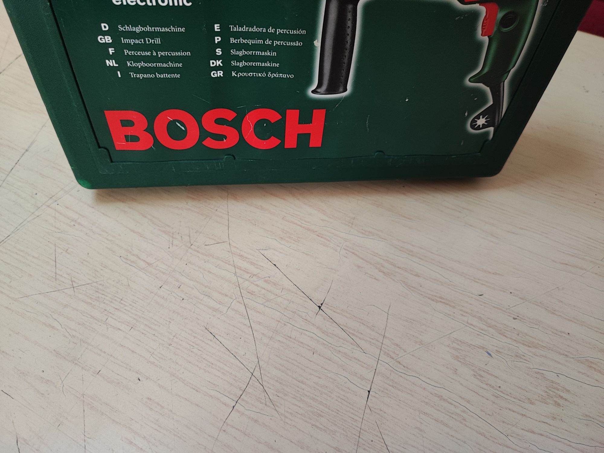 bormasina Bosch noua