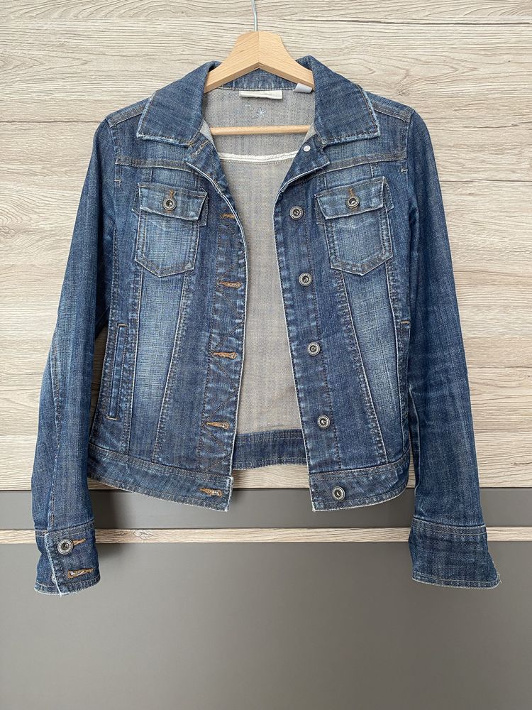 Geaca denim/blugi Mango