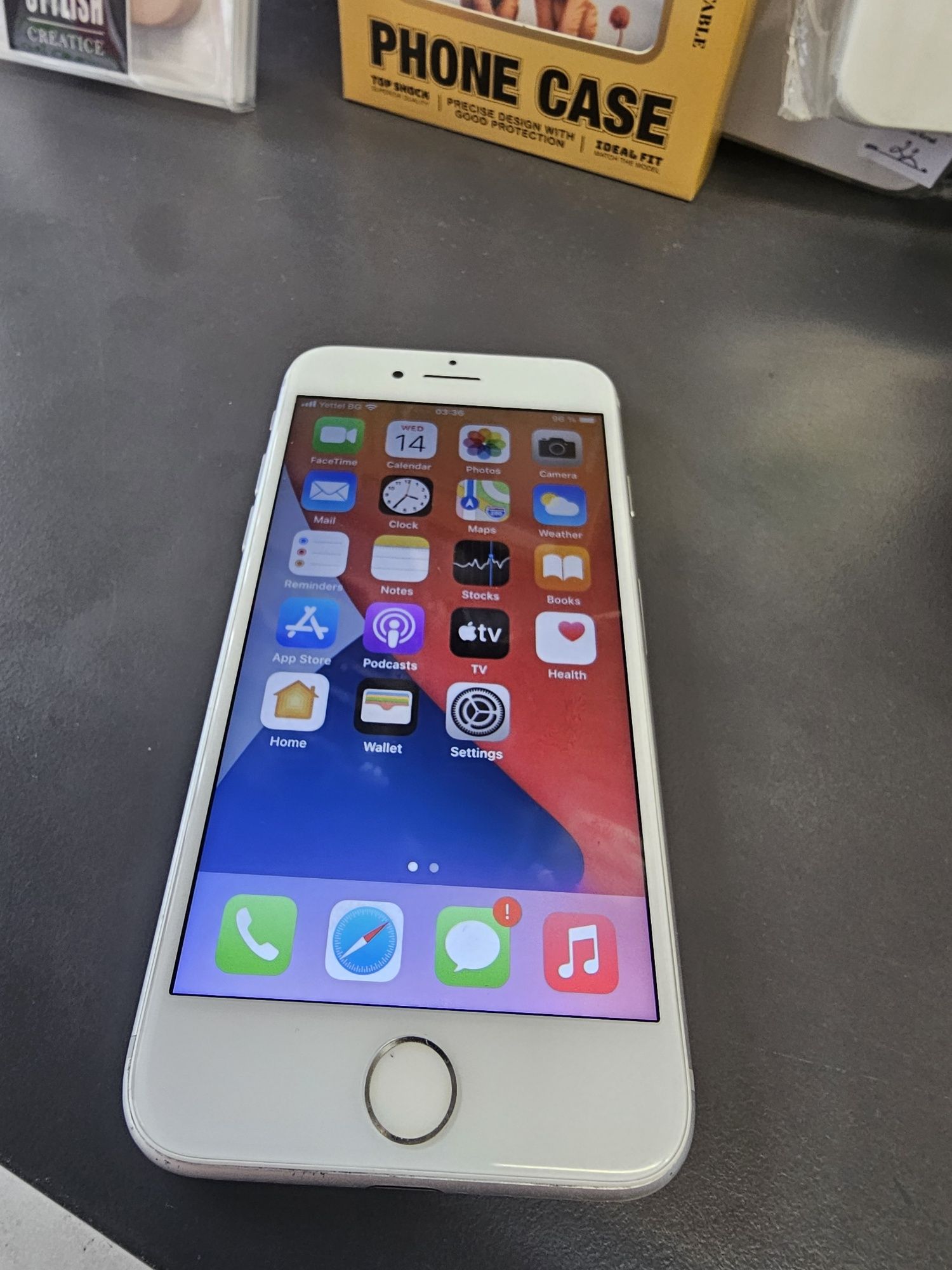 iPhone 7/ 32GB  silver