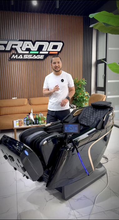 Массажное кресло Adiks A-555 4D