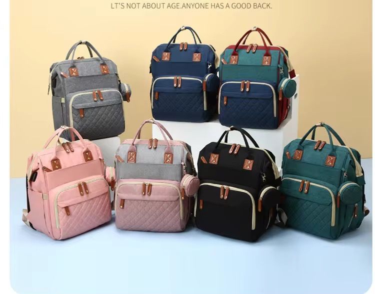 Сумка рюгзак для мамы и ребенок кроват для новорожденный