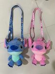 Плюшена играчка чанта Лило и Стич, Lilo & Stitch