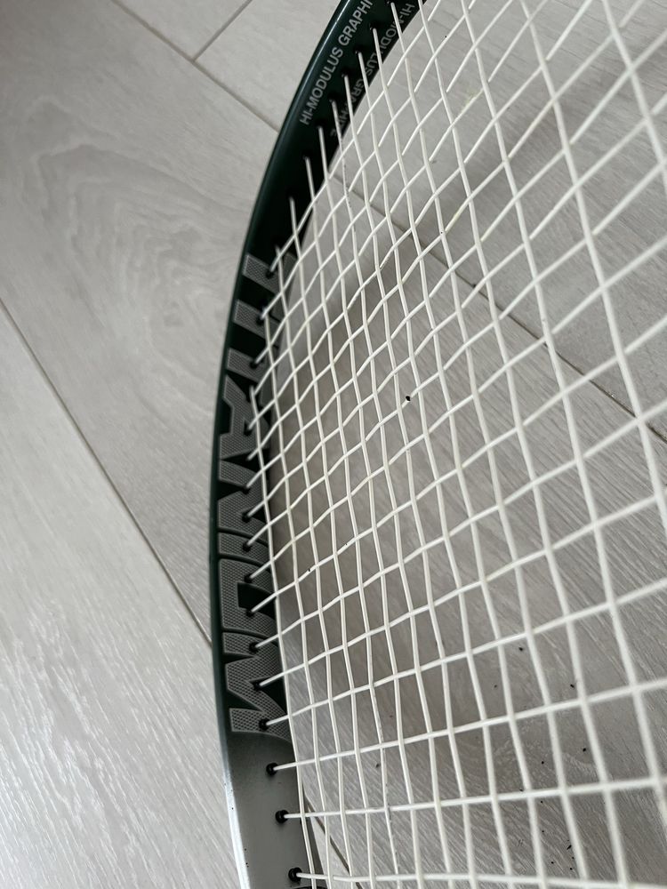 Тенис ракета + калъф  - Titanium Carbon - Hi moduls Graphit