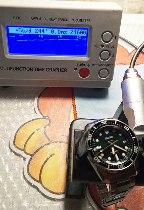 Ceas Seiko Prospex MM200 Island Green