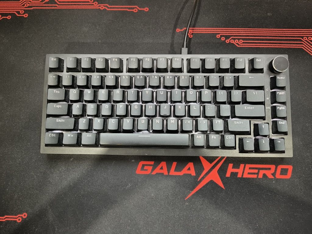Ajazz AK820 black(White light)