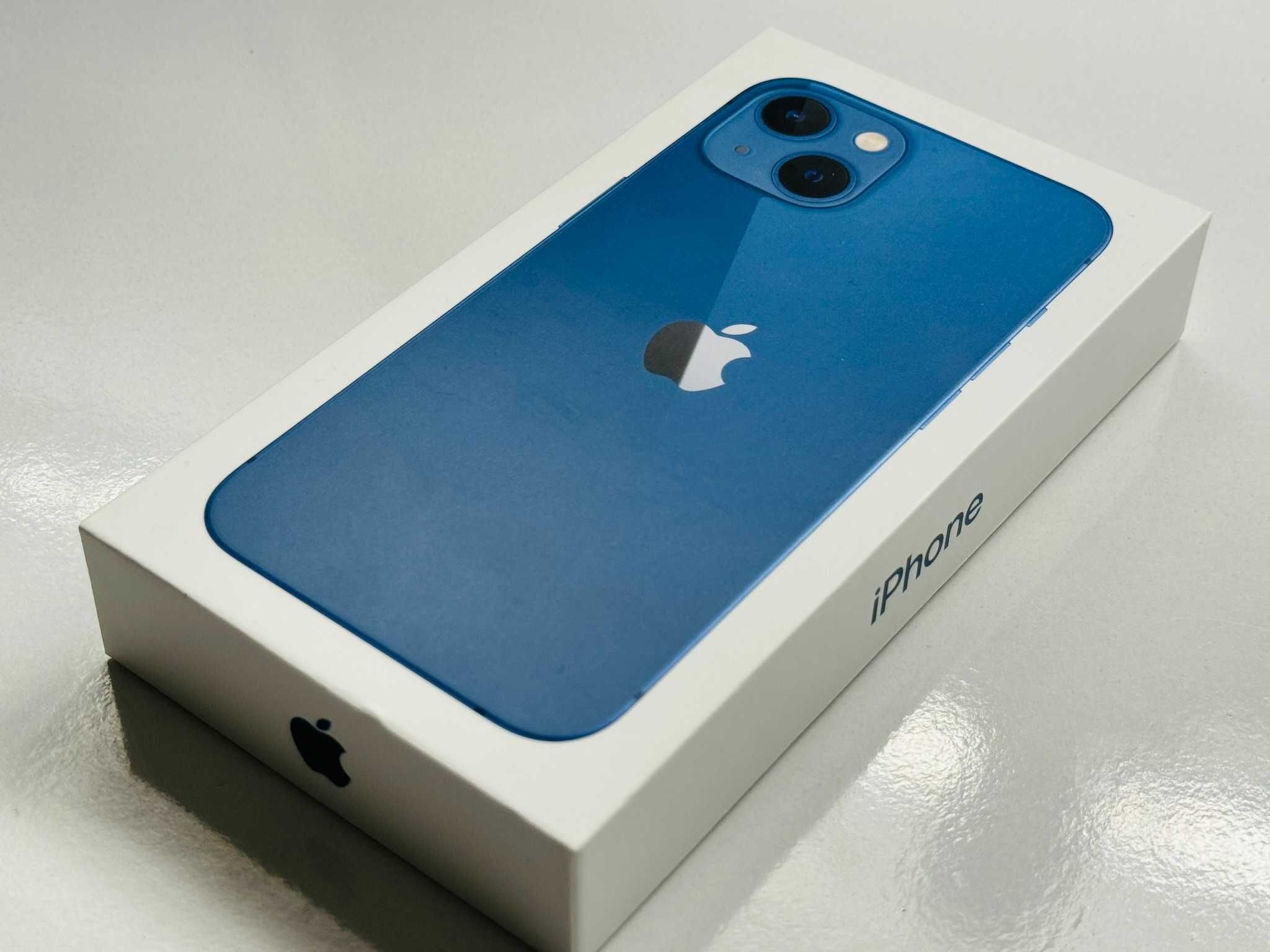 ! НоВо ! iPhone 13 128GB Blue 2г Гаранция