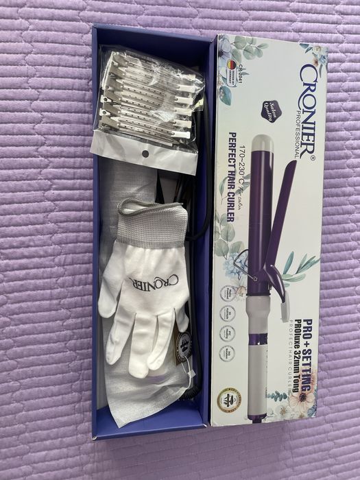 Плойка для волос Cronier