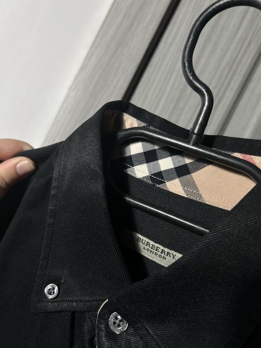 Cămașă Burberry Neagră