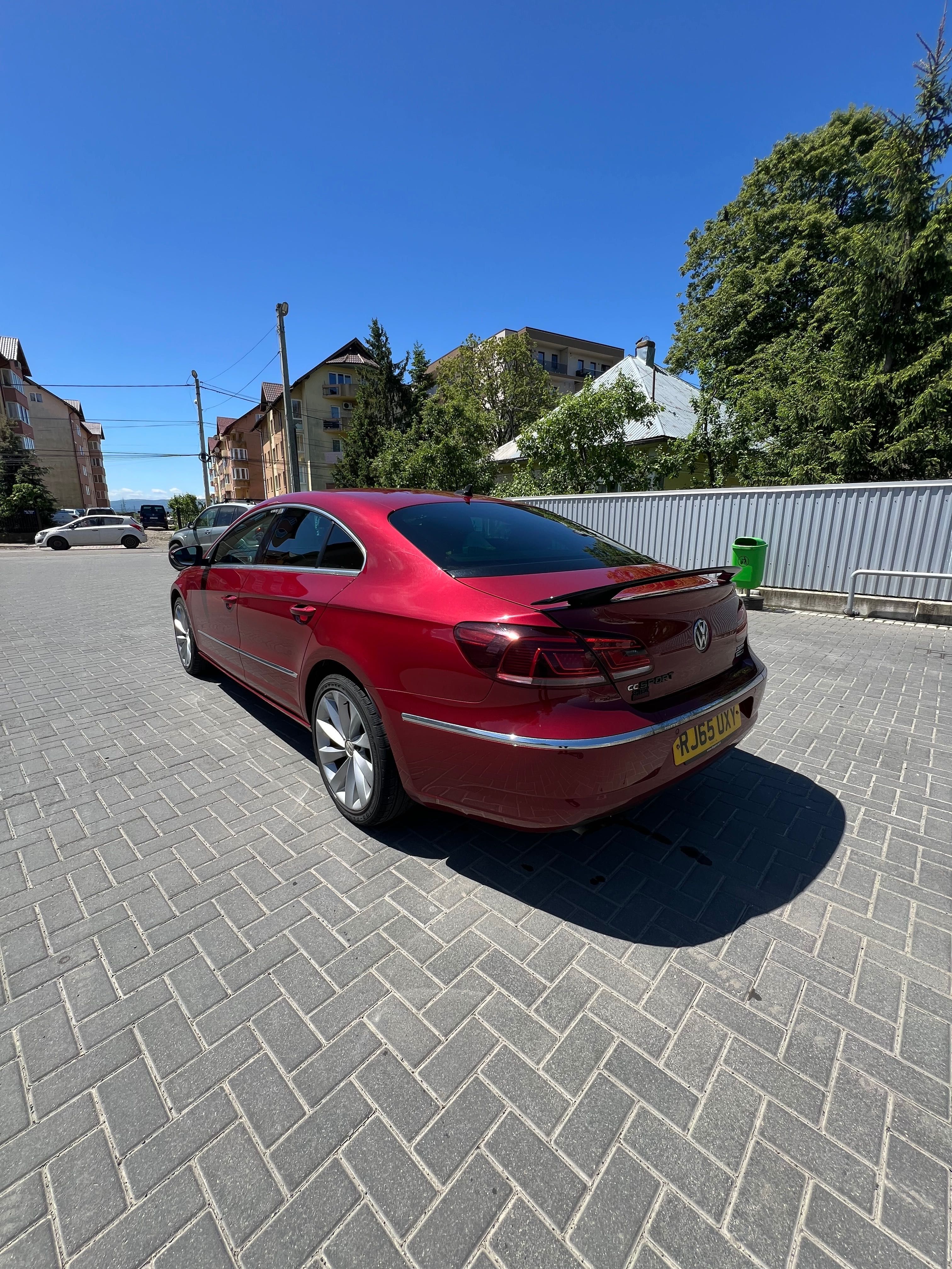 TURBO DEFECT!! VW Passat CC, 2.0 tdi, cutie DSG, an 2016