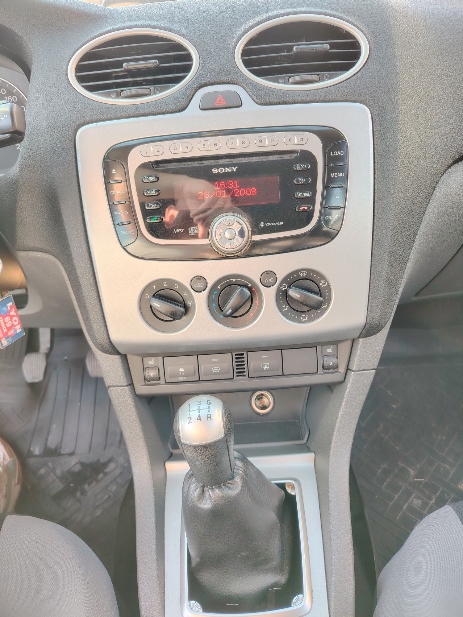 Ford Focus II 1.6 TDCI 109 CP