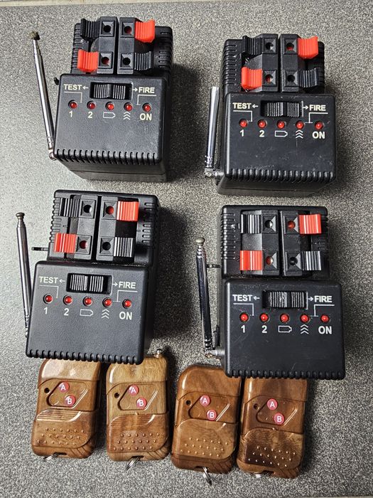 Sisteme wireless de declanşare artificii