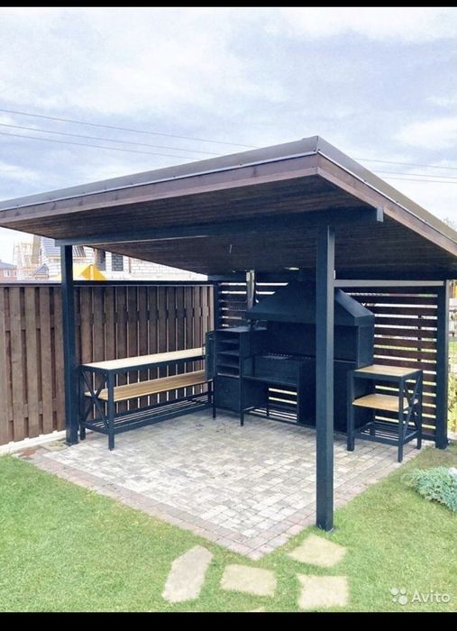 Terase, foișoare, magazii, pergole, căsuțe, mobilier de gradina