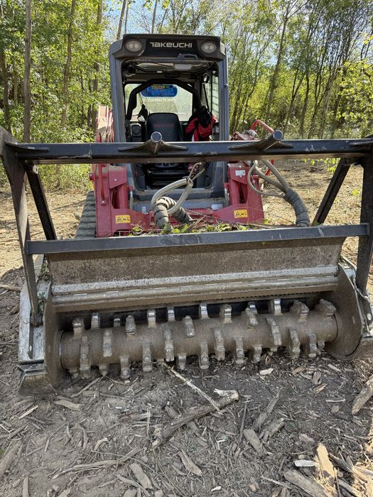 Curatare defrisare tocatoare forestiera pasuni terenuri impadurite
