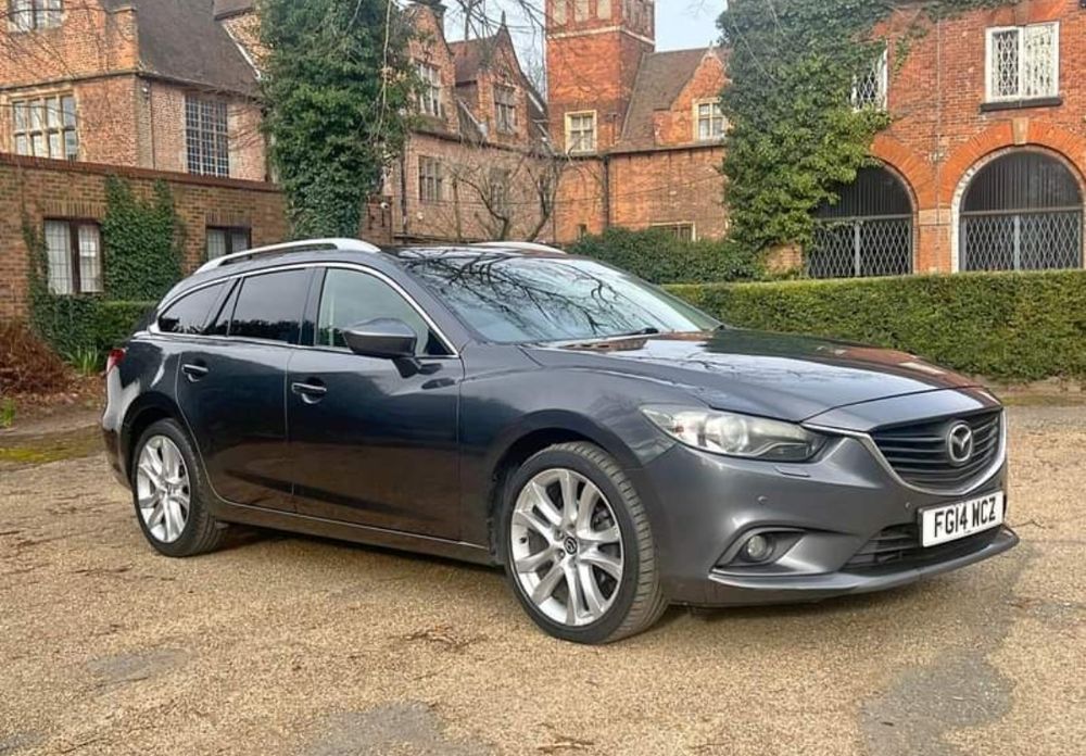 Dezmembrez Mazda 6 2.2 150 cp skyactiv 2013-2017