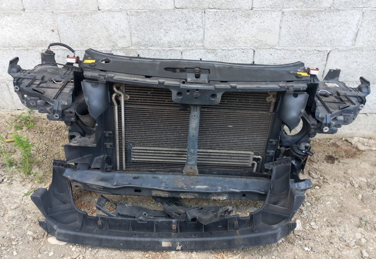 Trager tragher radiator ventilatoare intercooler vw toaureg 7l