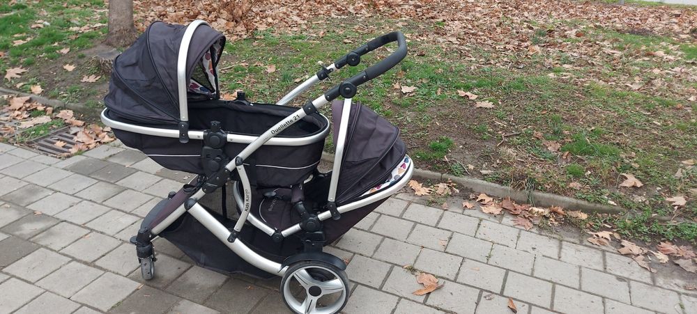 Детска количка Kids Cargo Duellette 21
