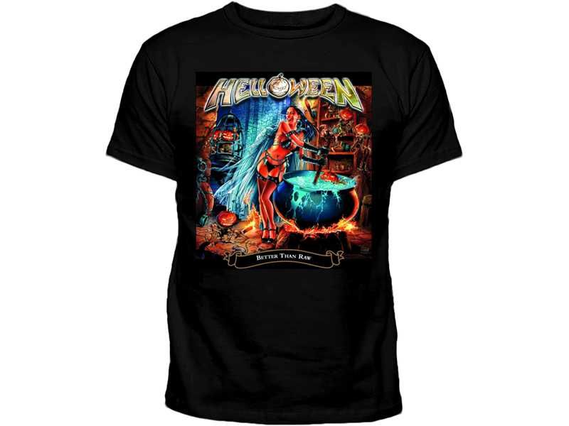 Метъл тениска Helloween Хелоуин 3 модела
