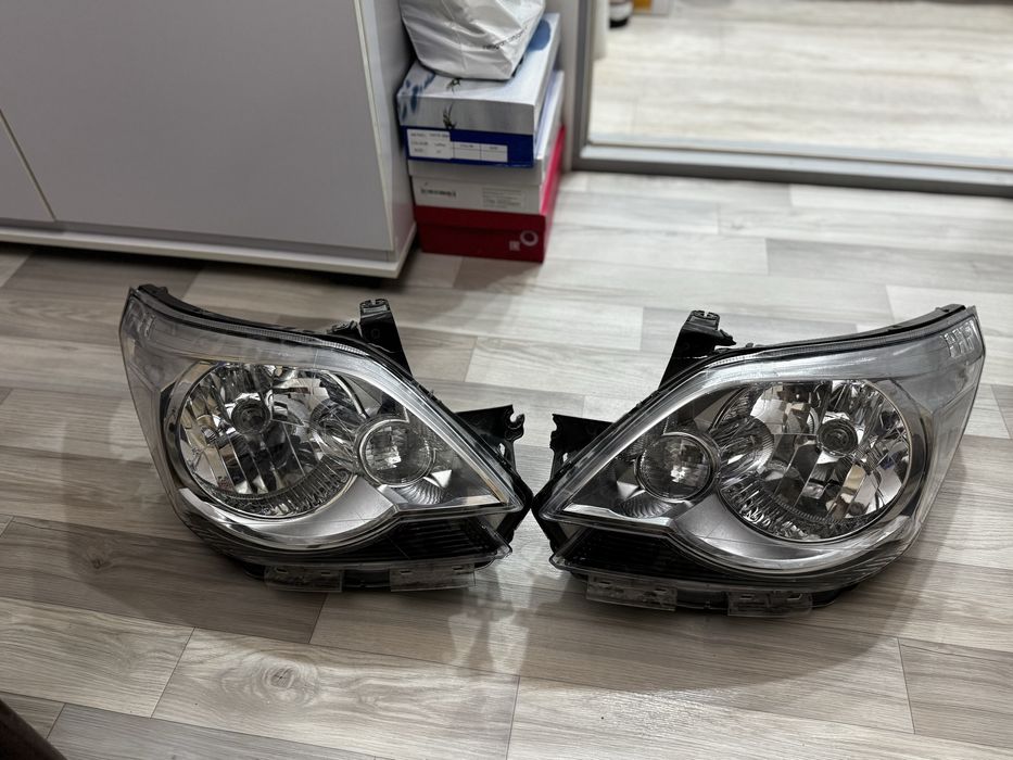 Фары передние на cobalt