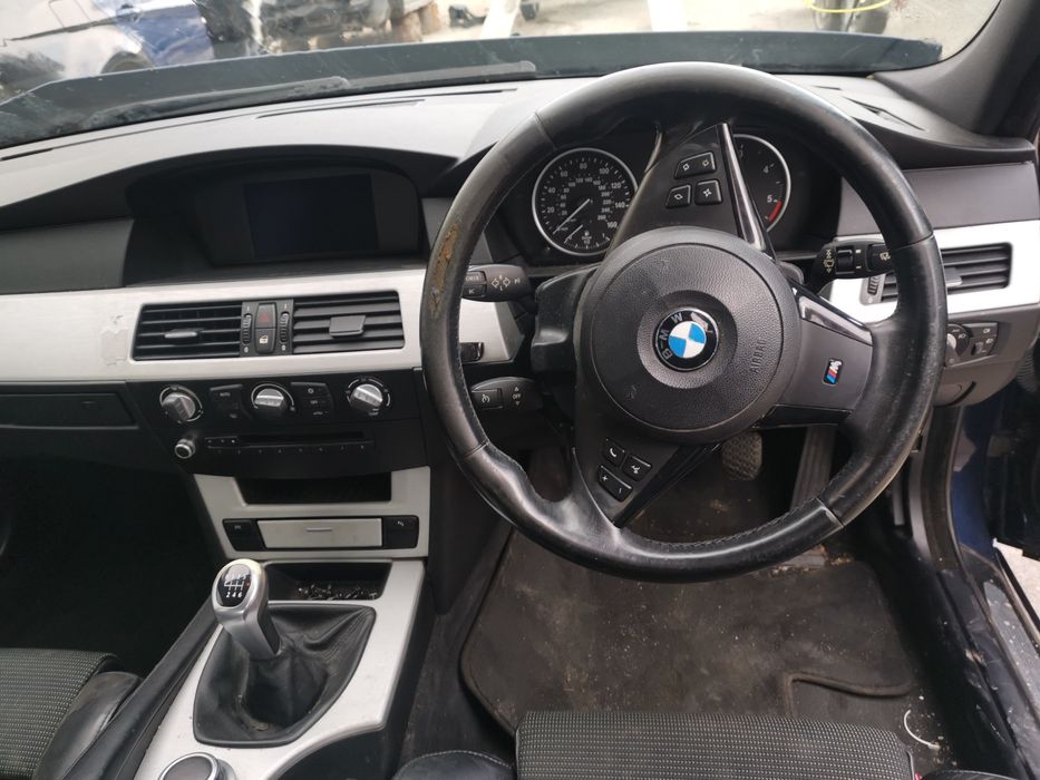 На части БМВ е60 520д 163кс n47 bmw 520d m sport