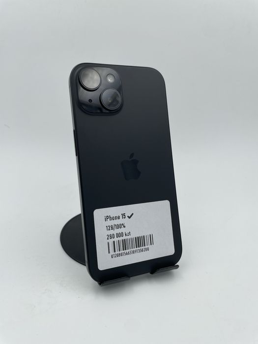 iPhone 15 128/100% в идеальном состоянии