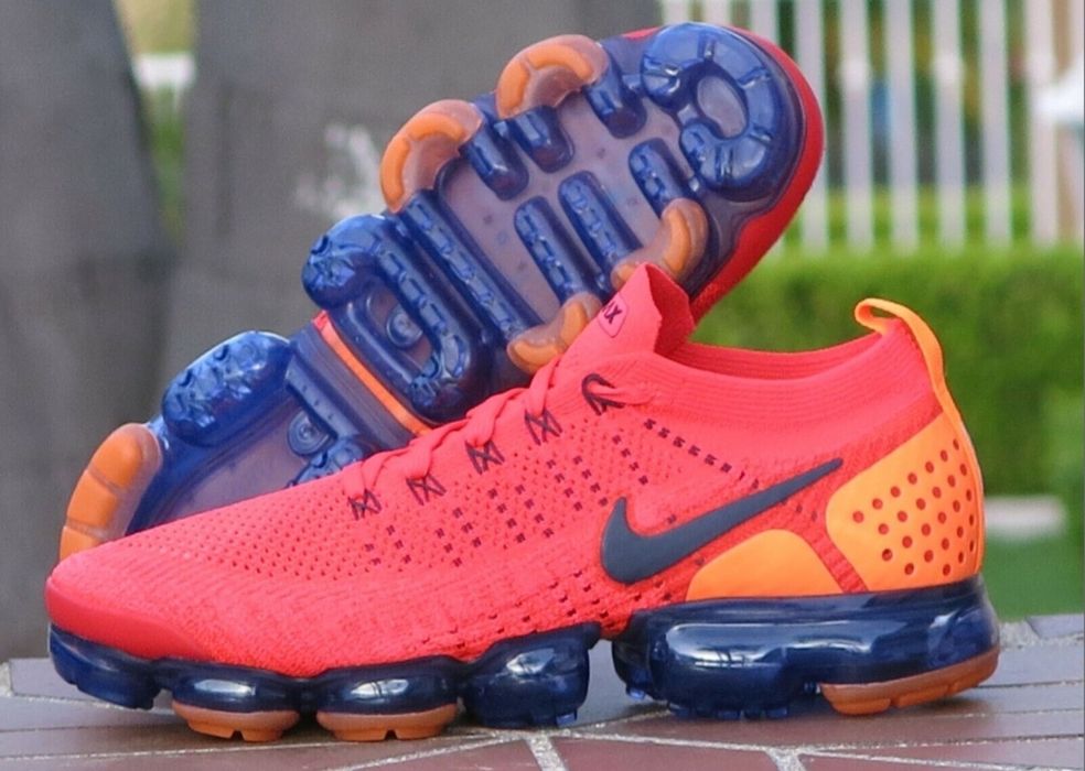 Nike VapourMax Flyknit2 Red Orbit