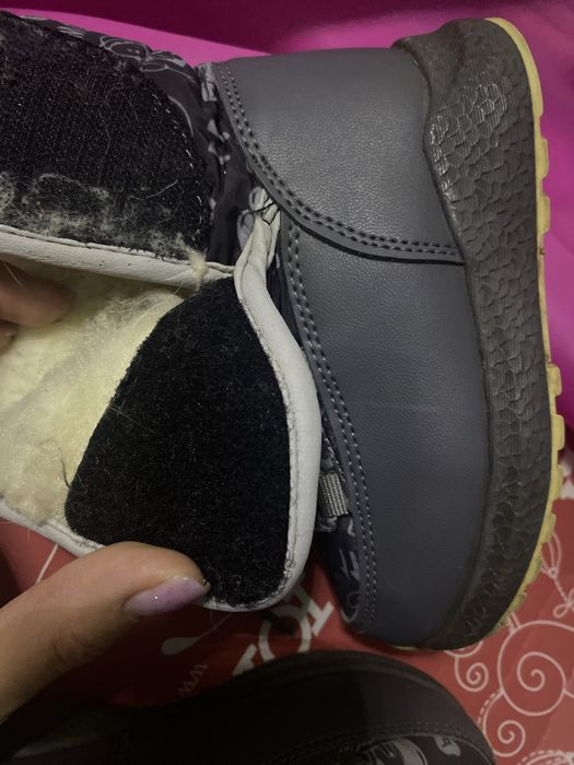 Продам сапоги детские уни