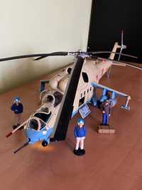 Machetă Elicopter de asalt MI-24V, alcătuită la scara de 1/24.