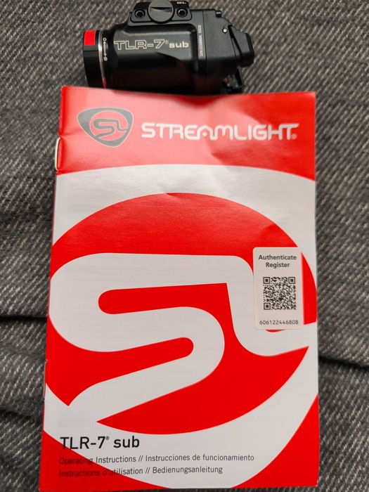 Фенер за пистолет TLR 7 sub