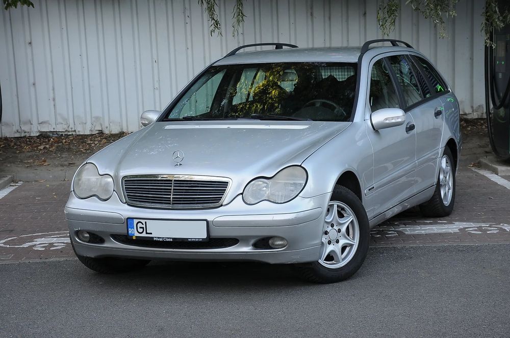 Mercedes-Benz C 200 Kompressor 2003 2.0i+GPL 129 CP E3 6 trepte Clima, Proprietar