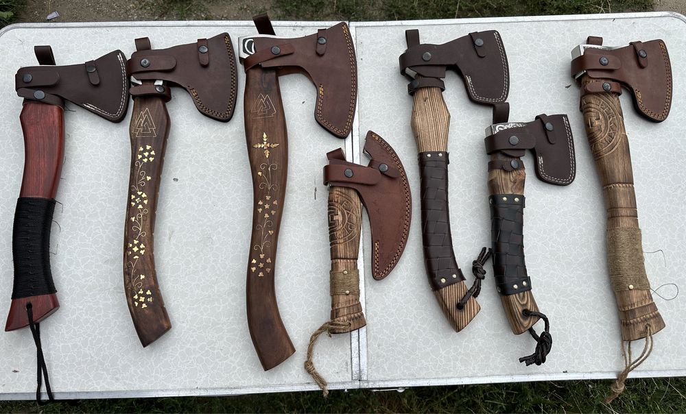 Topoare forjate otel D3