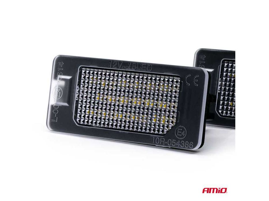 LED CANBUS Плафони за рег. номер AMIO Полски BMW E46 coupe 2003-2006