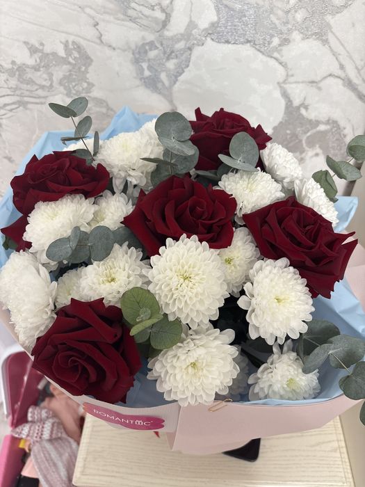 Цветы получены ночью