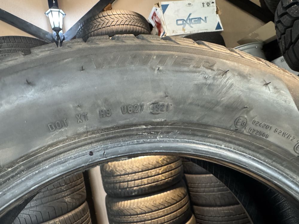 4 anvelope M+S Pirelli Sottozero 3 – 235/55 R18 – DOT 2021