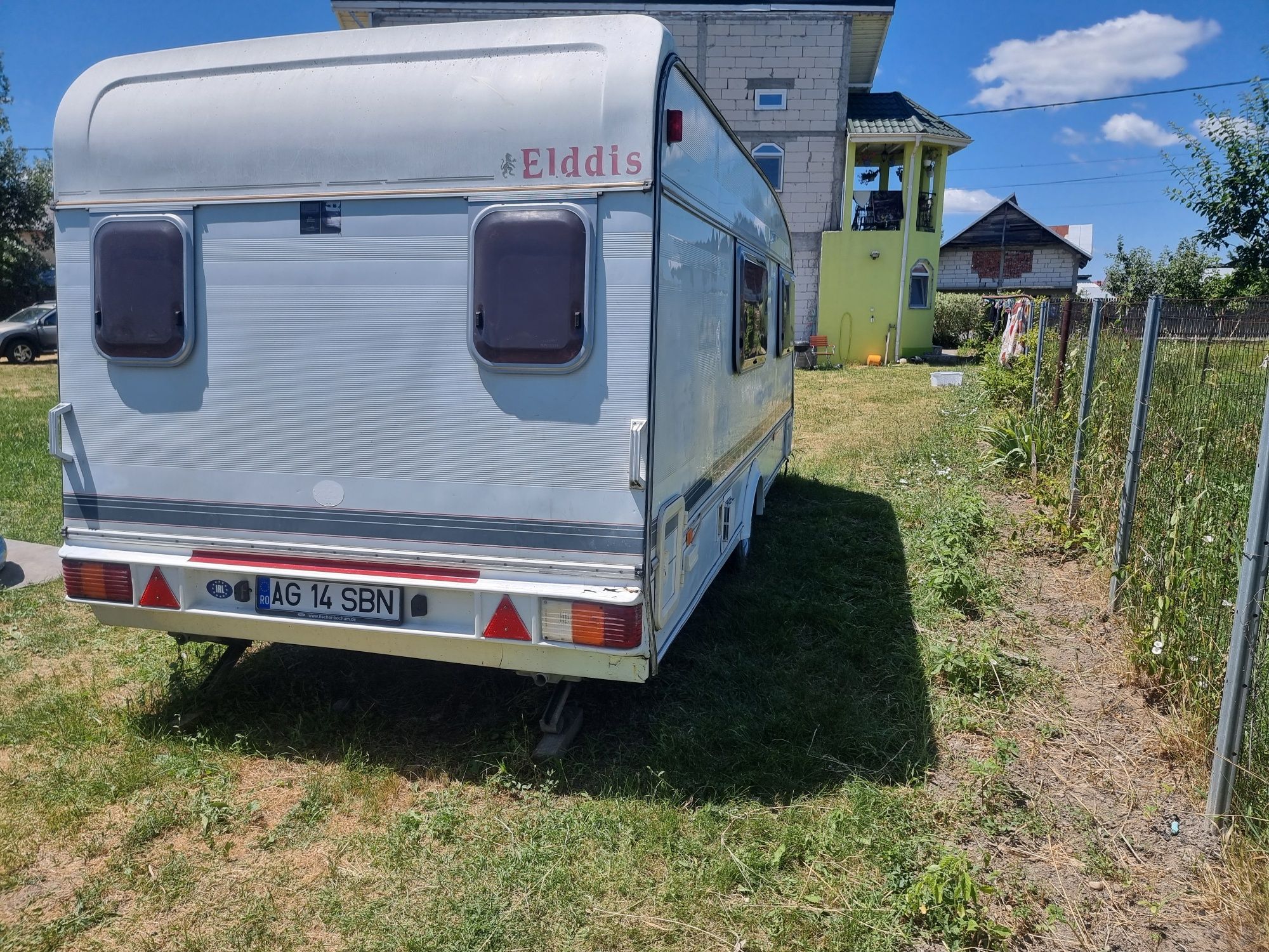 Rulotă Elddis Typhoon