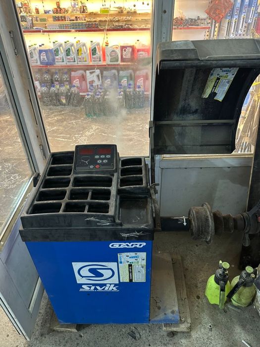 Шиномонтажное оборудывание