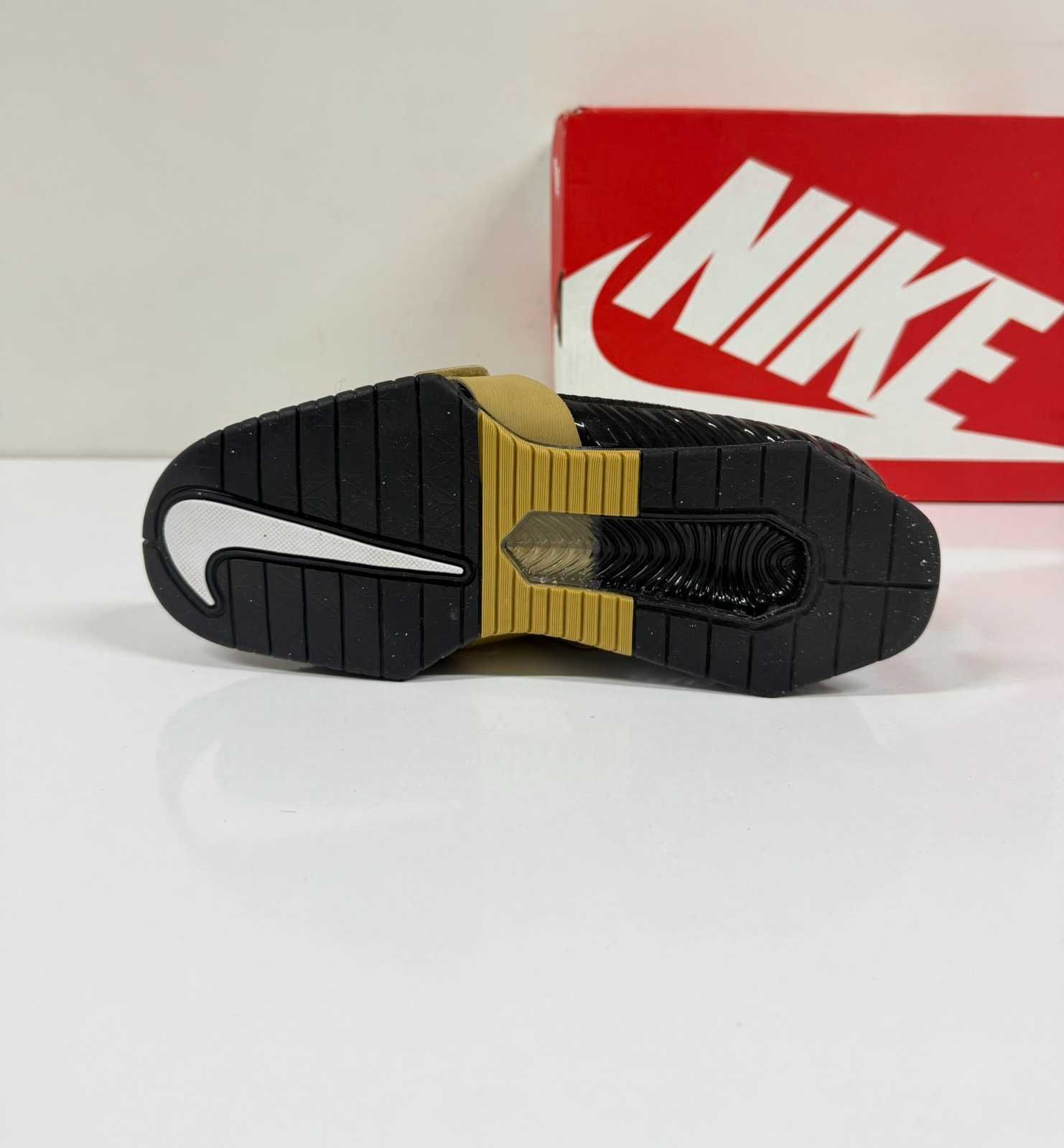 Nike Romaleos 4 Black Metallic Gold