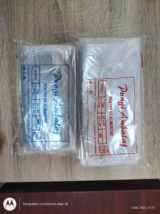 Pungi congelator /capacitate 1 kg, 2 kg/calitate superioara