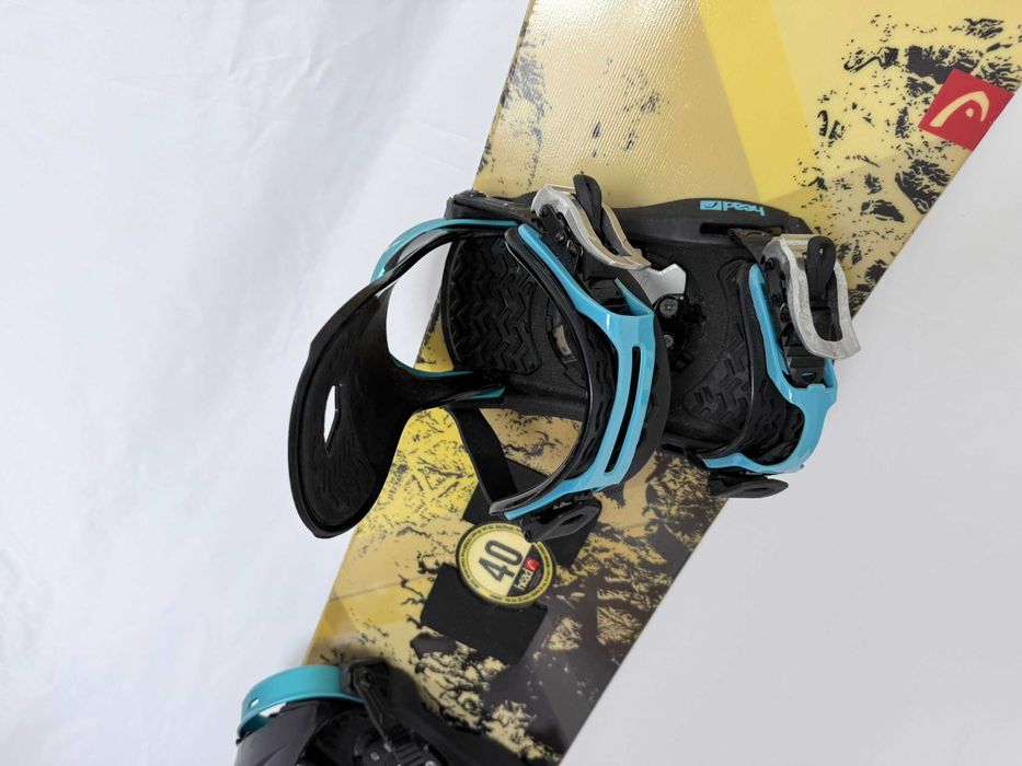Placa snowboard Head 140cm cu legaturi Head