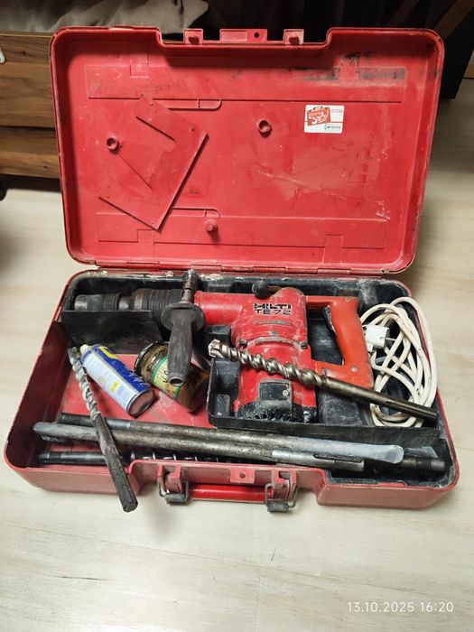 Rotopercutor hilti te72