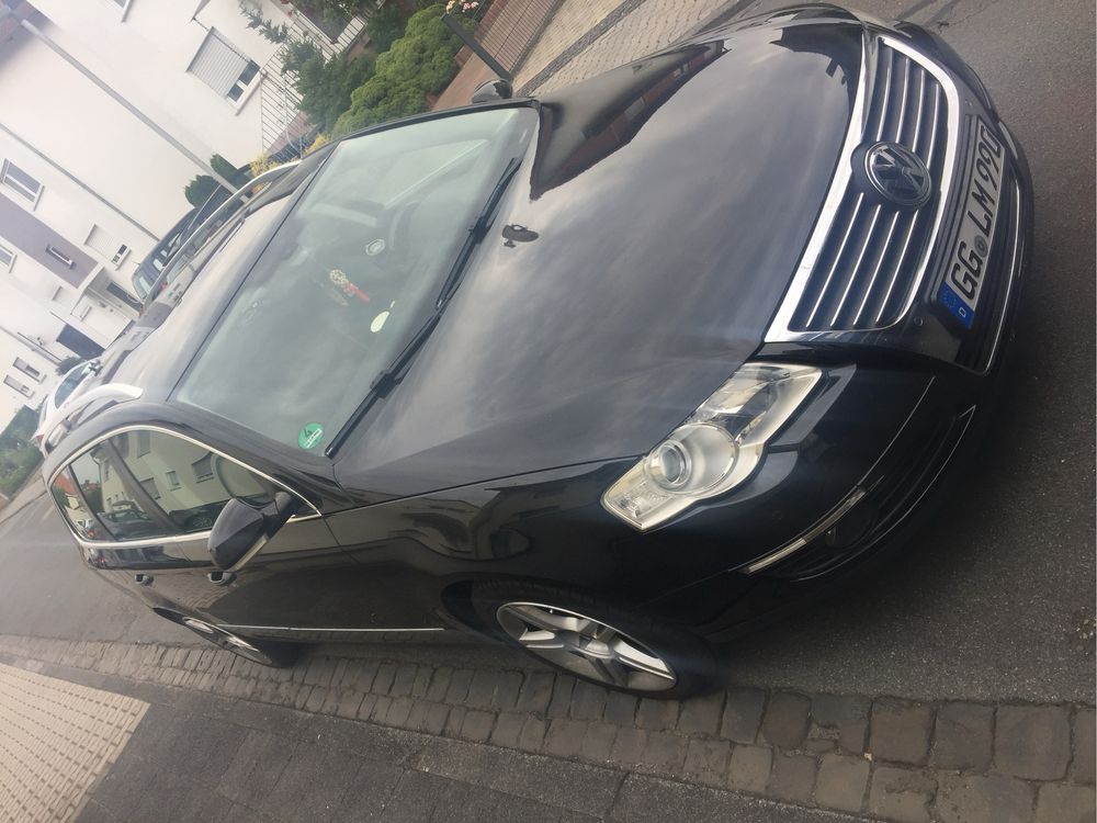 Vand passat b6 BMP highline